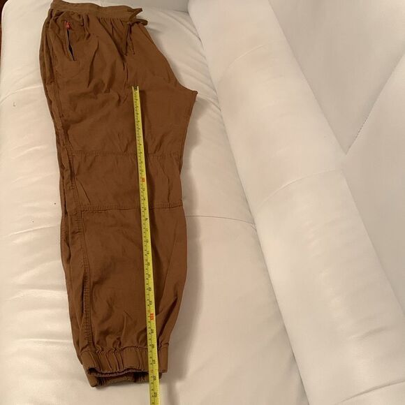 Steve’s Jeans Men’s Joggers Pockets Brown Pants Size 3X - Picture 5 of 11